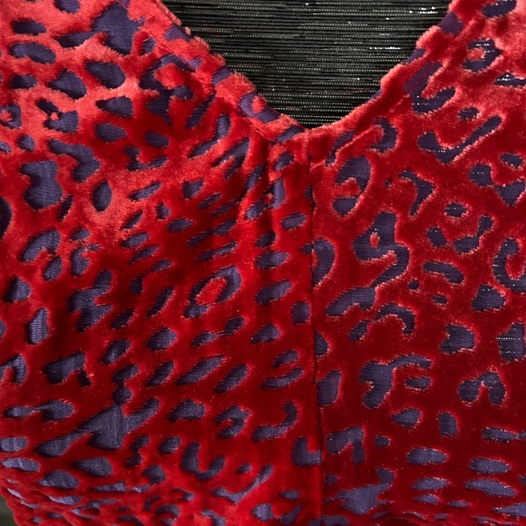 Johnny Was Chaka Peplum Top - Picture 4 of 6